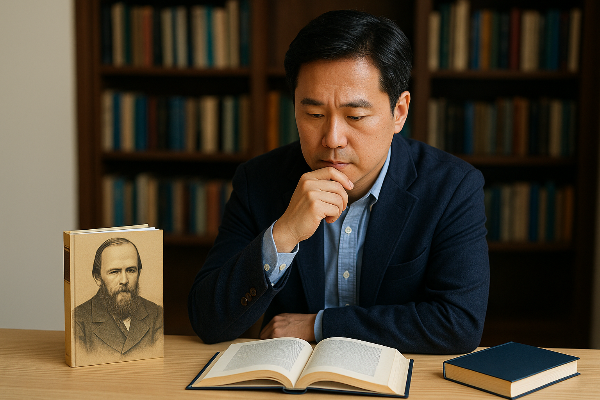 도스토옙스키 문학 속 인간 이해와 인문학적 통찰