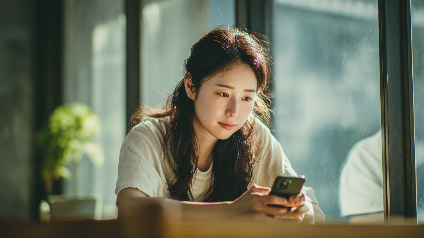 실손보험 비급여 청구 금액 손익을 계산하는 30대 한국 여성