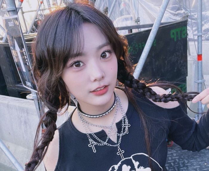 양갈래머리-시연