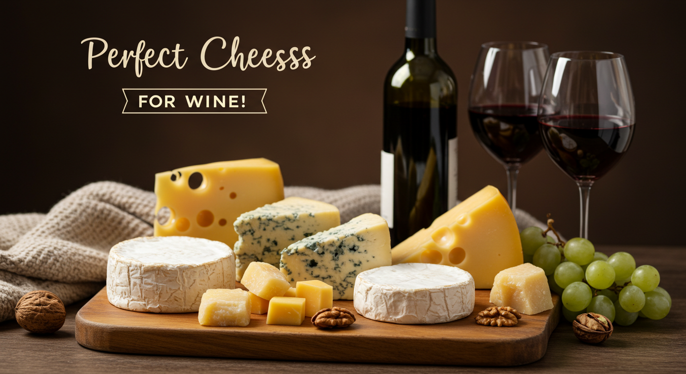 🧀 와인 안주로 딱! 추천 치즈 5가지