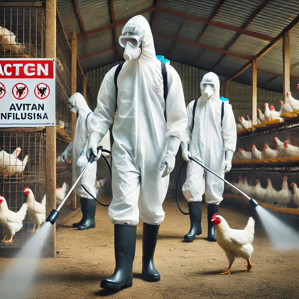 조류독감 대응 관련 사진