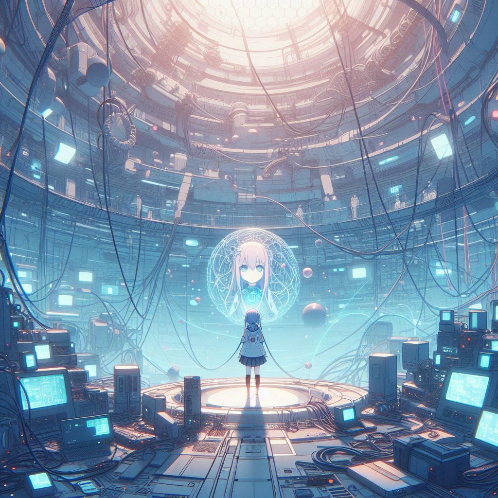 Sci-Fi futuristic industrial 19