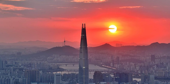남한산성 서문에서