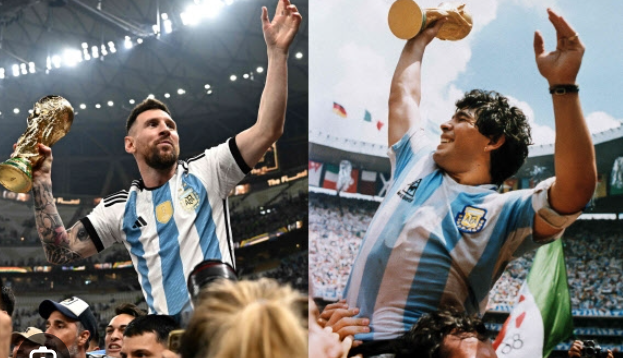 호날두와 마라도나