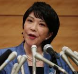 일본 여성 총리후보 : 다카이치 사나에 : 경쟁구도