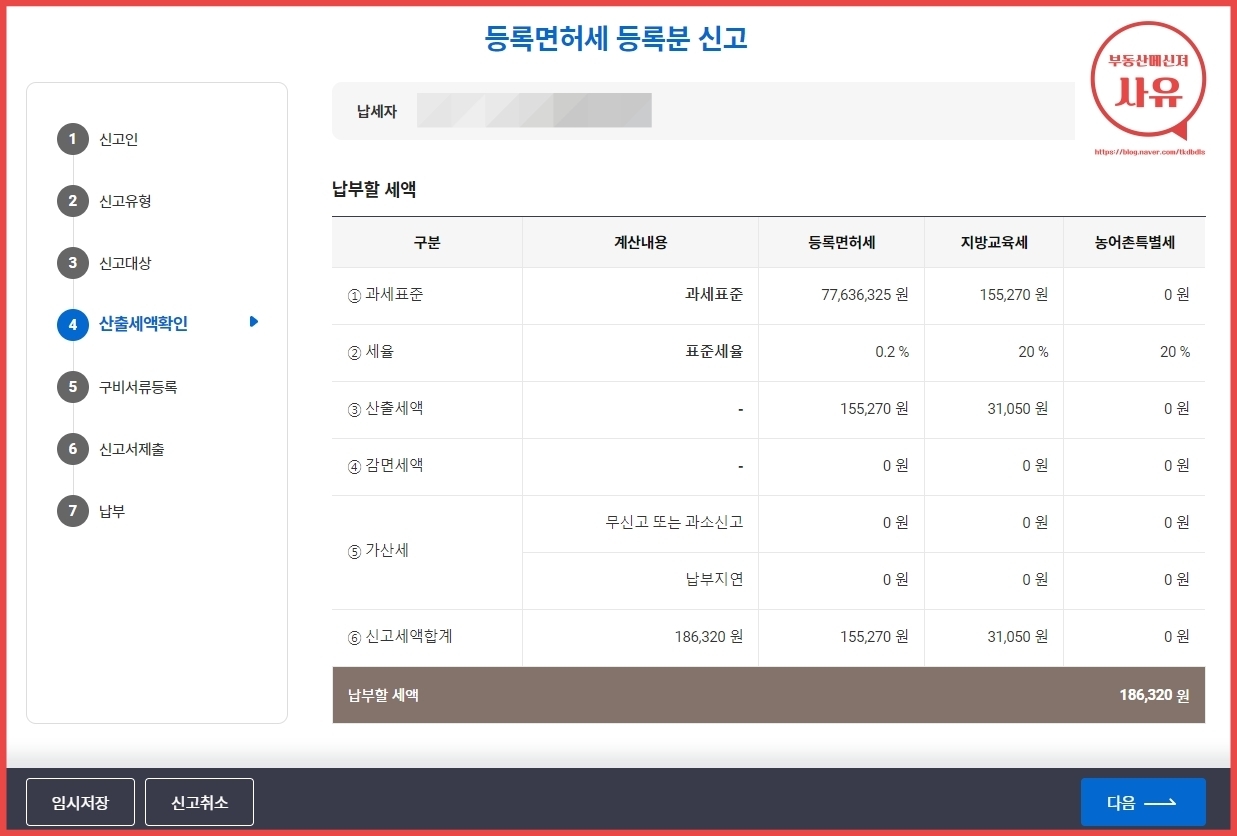 등록면허세