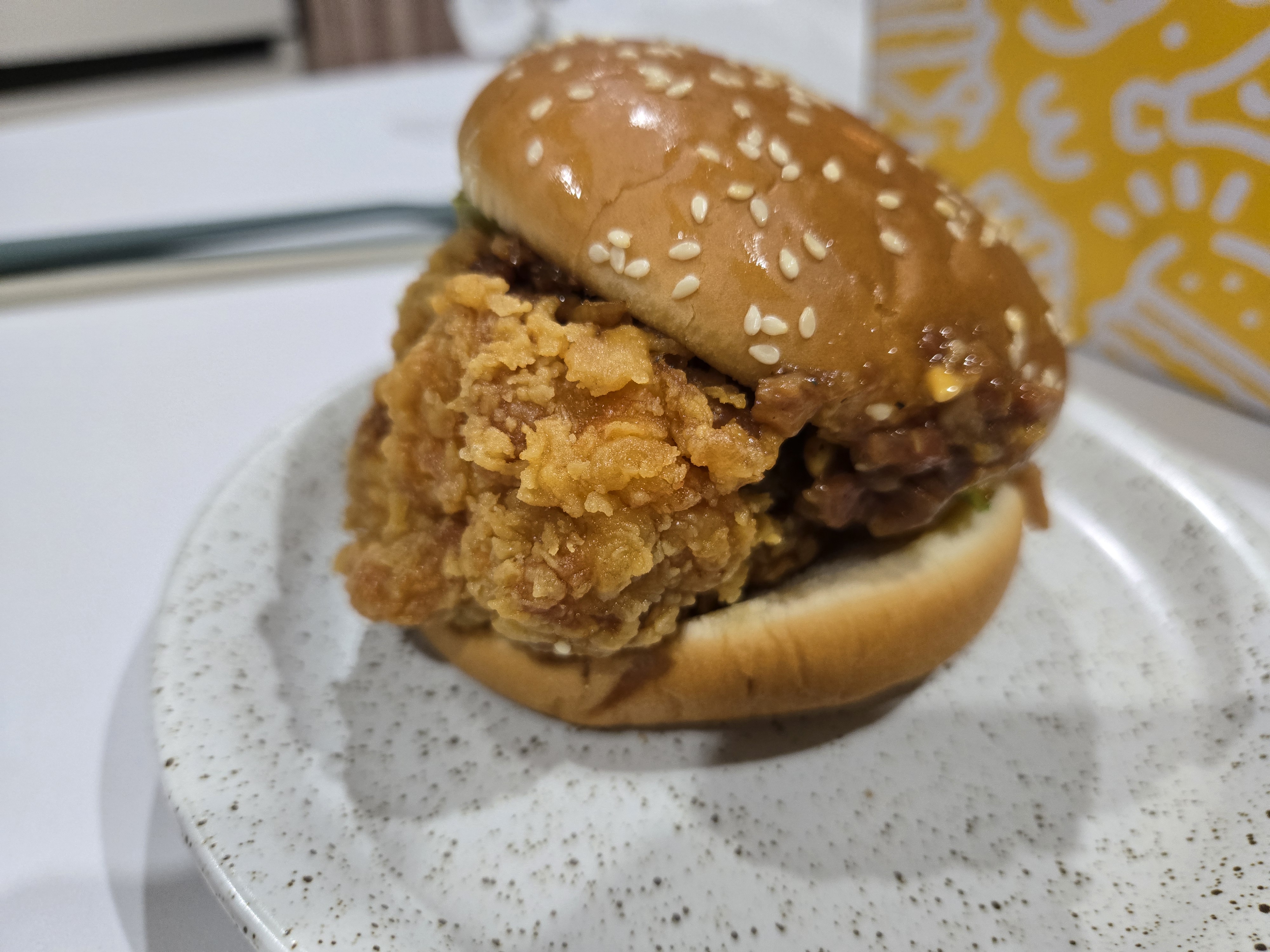 맘스터치 애드워드 리 싸이버거