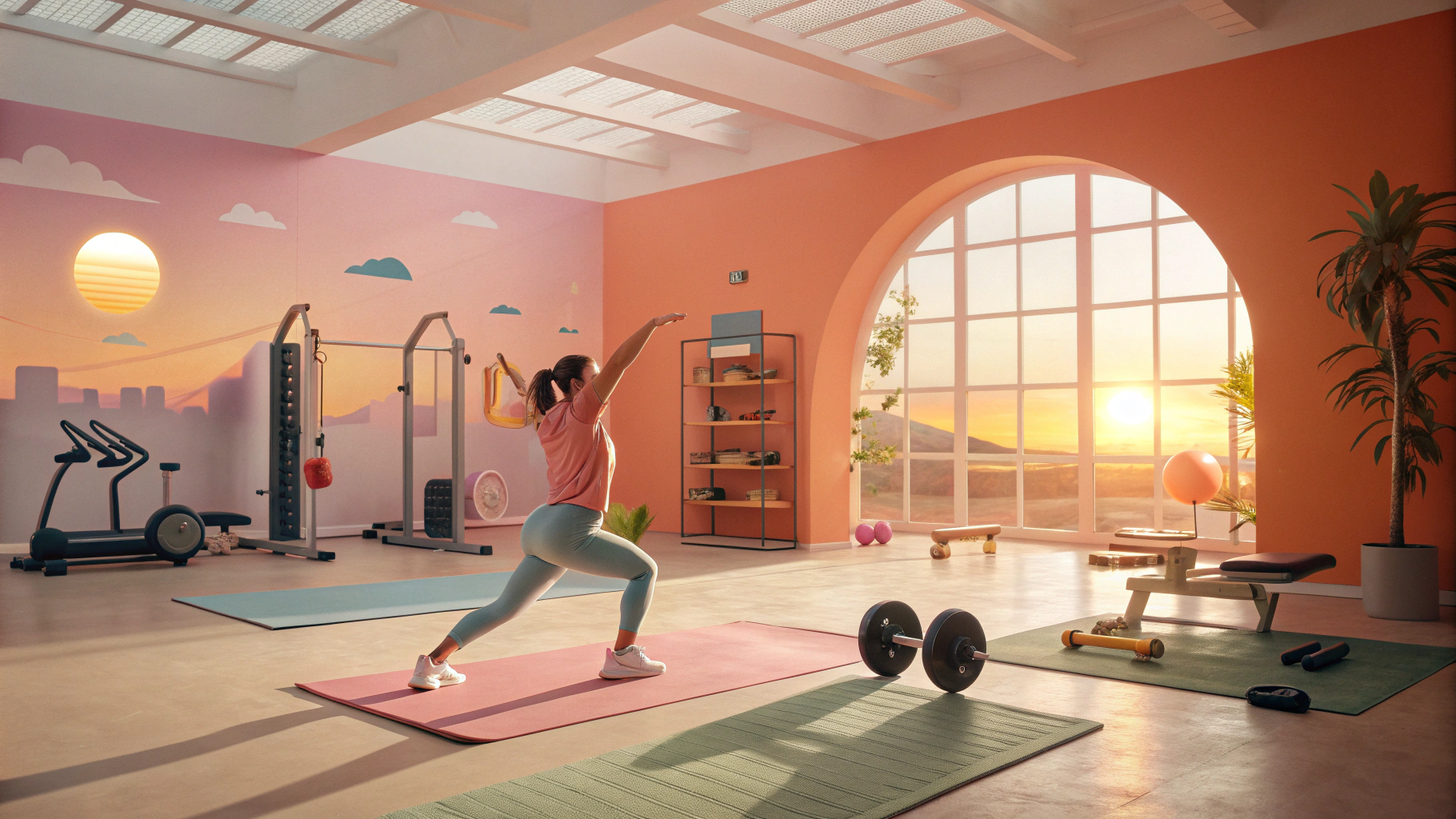 운동 초보자도 무리 없이! 주 2회 실천 가능한 기초 루틴 설계