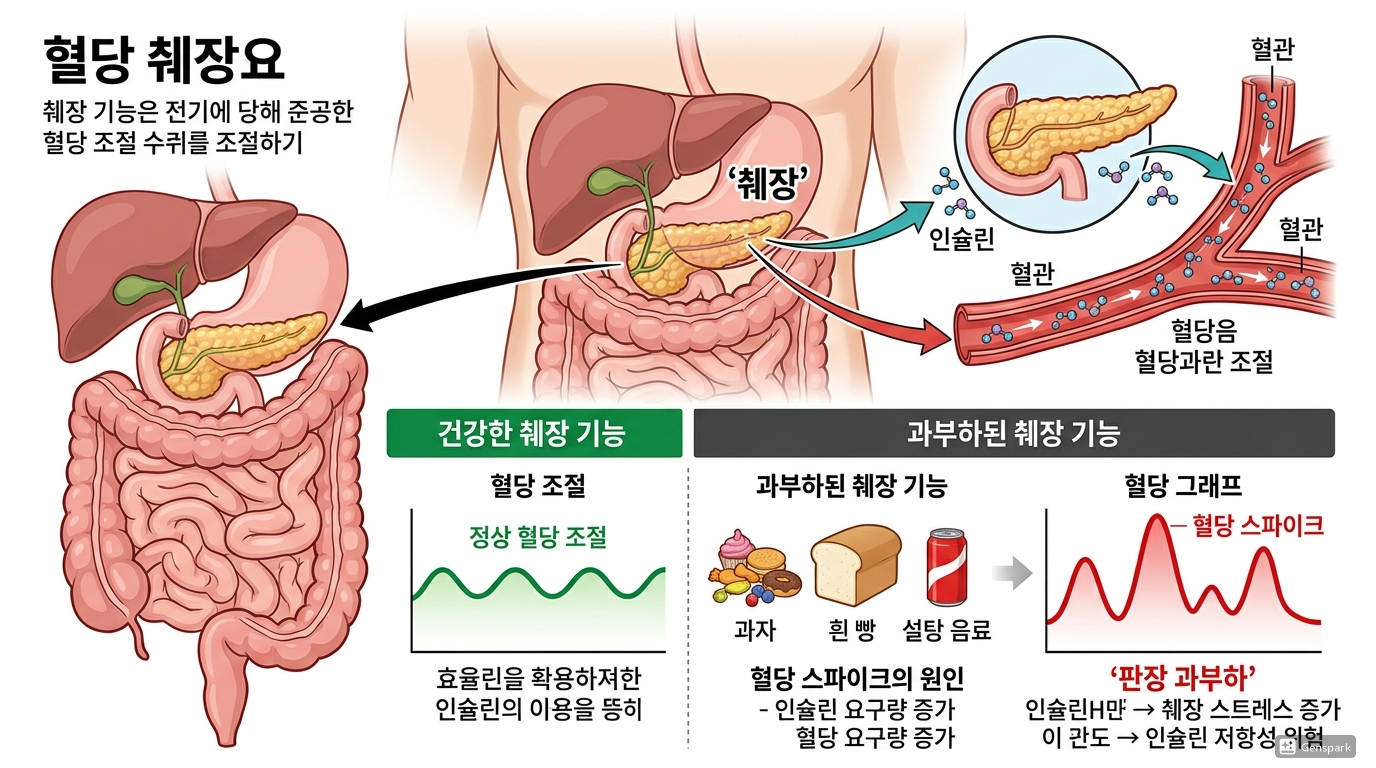 췌장은 왜 그렇게 중요한 장기일까