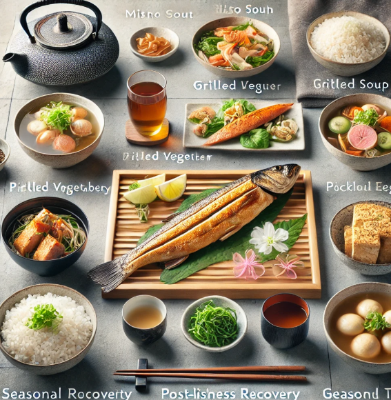 일본식 건강요리비법 관련 사진