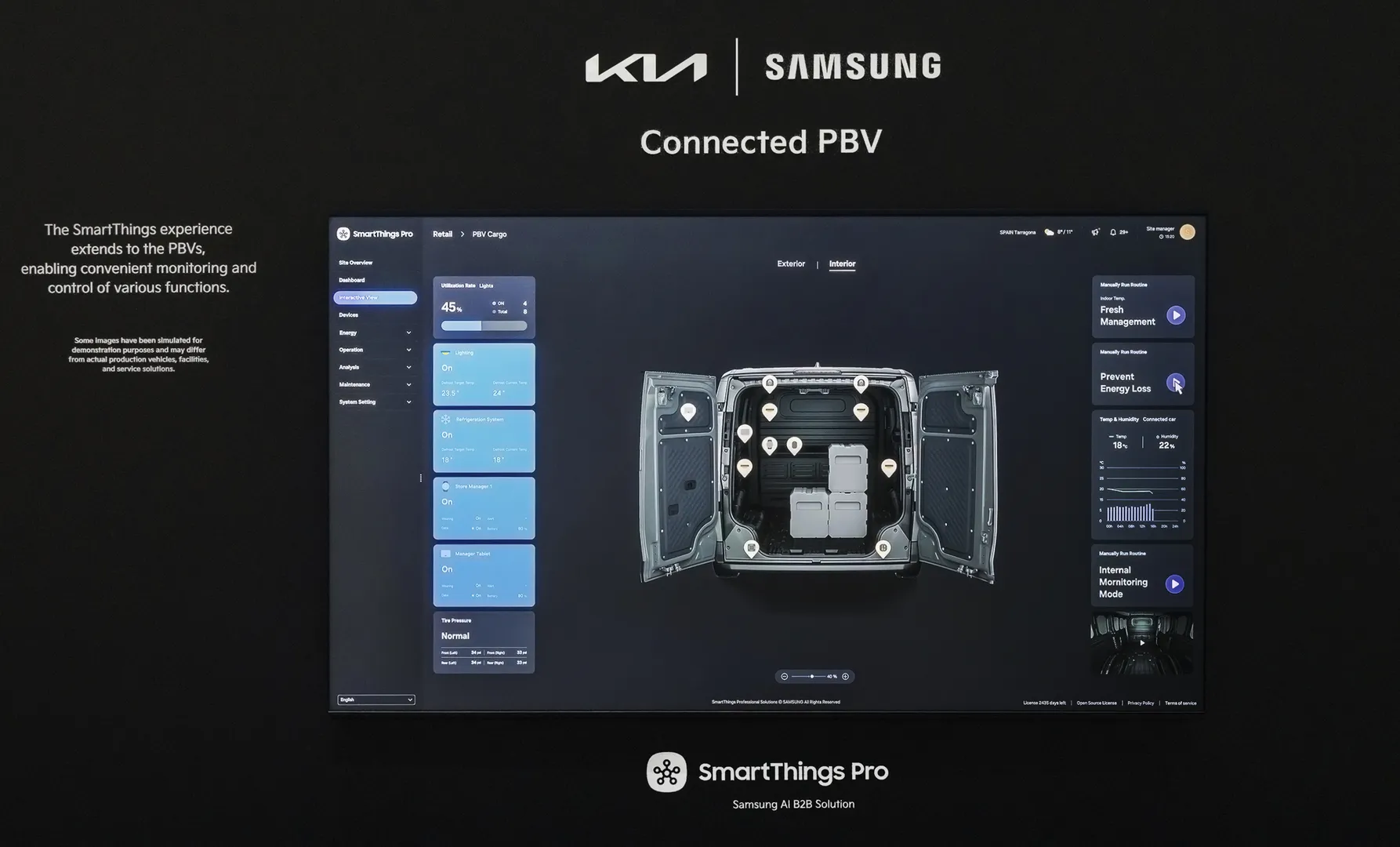 기아 PV5 전기차 이미지
