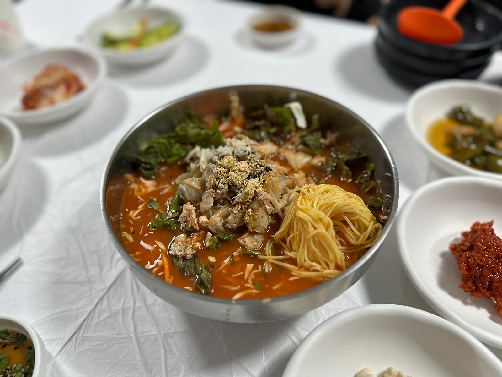 양양 수산항물회 째복물회