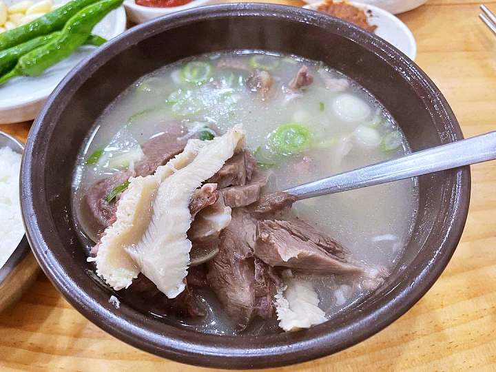 생생정보 소머리곰탕 맛집