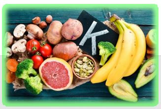 칼륨이 많이 들어있는 음식