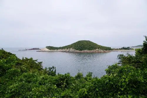 위도 전경