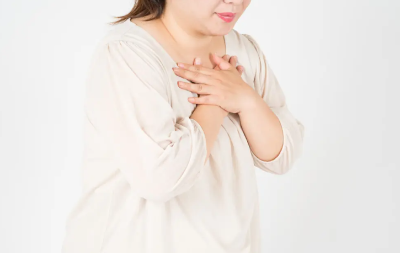 통통한 여성