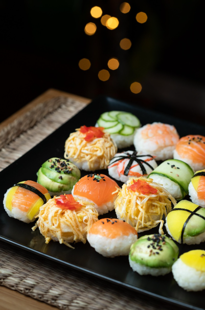 평소 안 먹던 음식만 먹는 하루