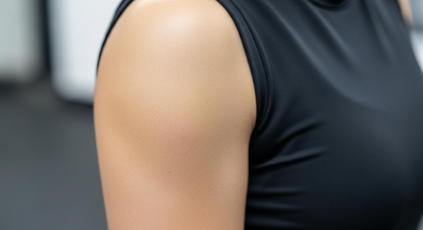 팔뚝살 패치 효과