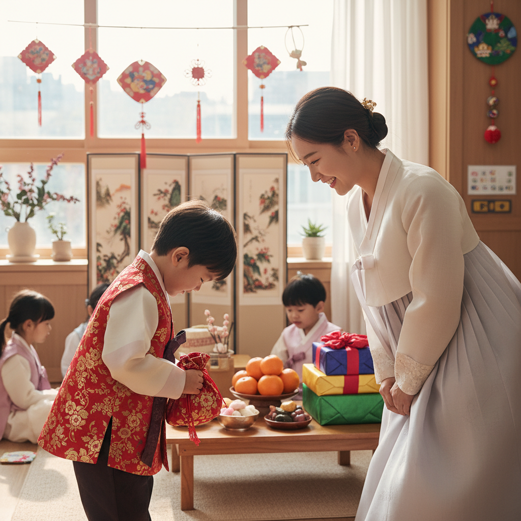 2026년 설날 감사 인사