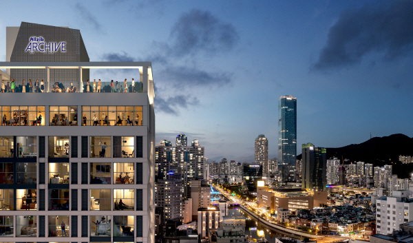 부산 호텔 한달살기 올집 아카이브 4H 부산 트윈룸 더블 룸 후기