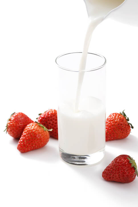 딸기라떼 만드는 법