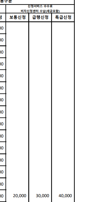중국-비자-발급-비용
