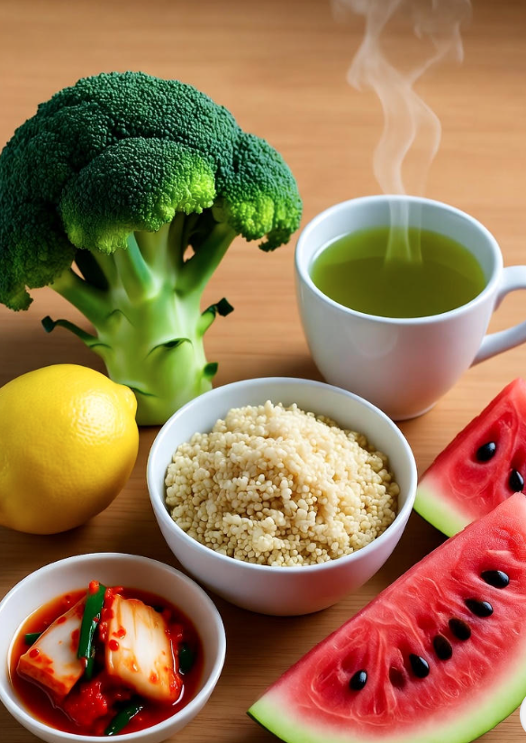 독소 제거 식품 관련 사진