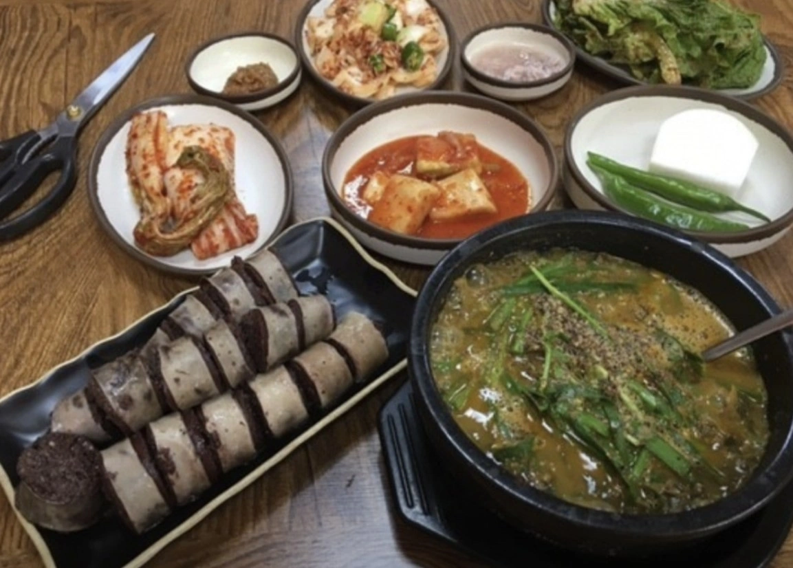 성시경의 먹을텐데 수유역 맛집 &ndash; 번동전주피순대추어탕 위치 정보