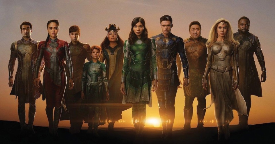 영화38<이터널스(2021)>