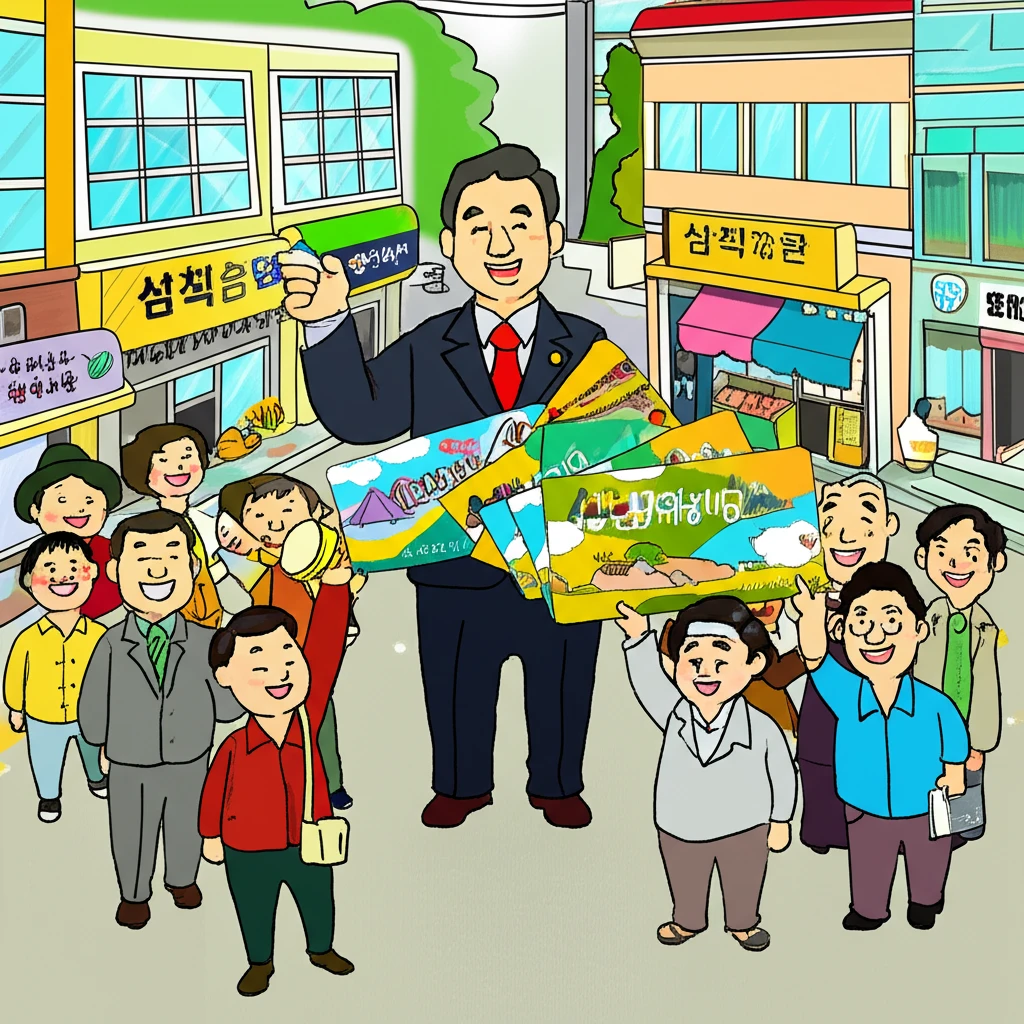 2025 삼척사랑상품권: 지역 경제 ..