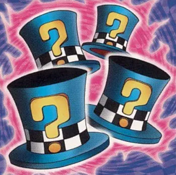 Yugioh card magical silkhat
