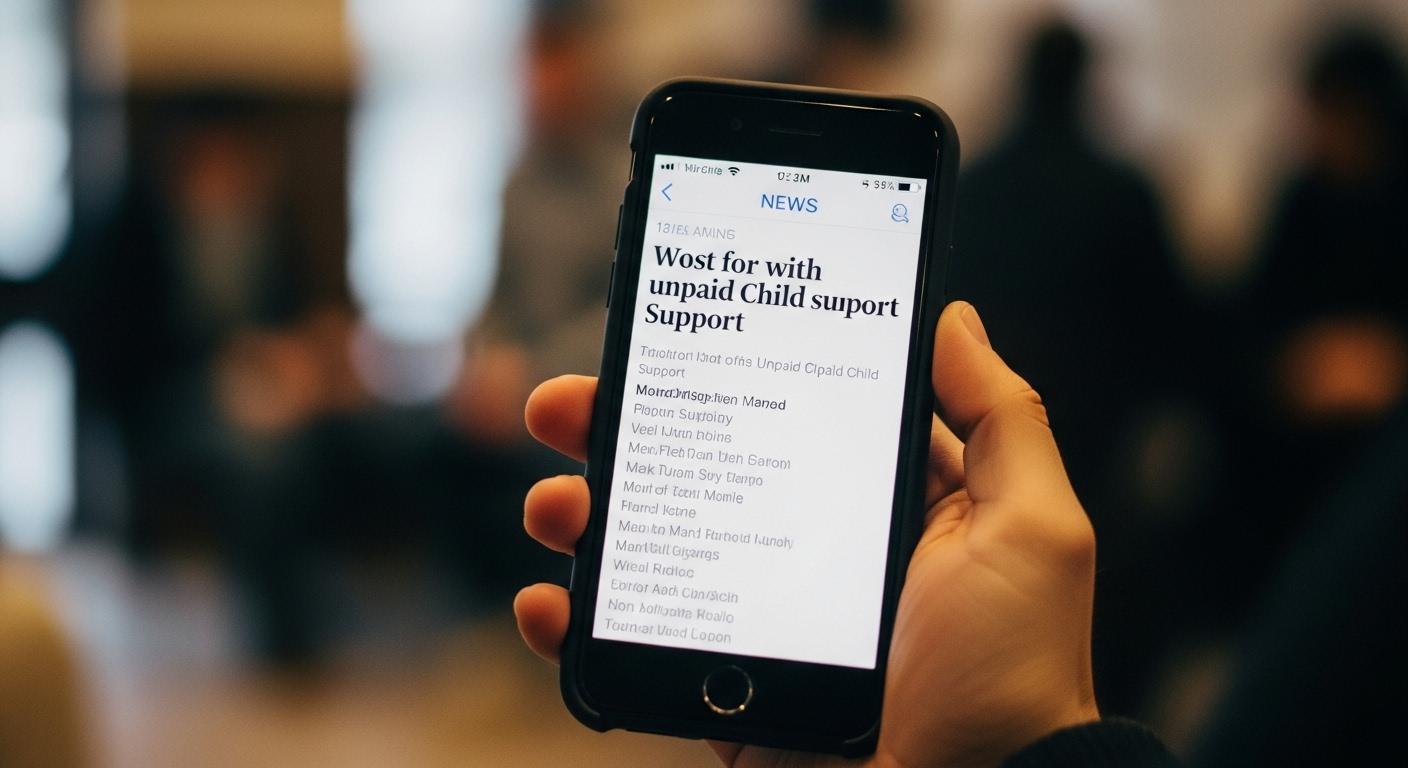 양육비 미지급 49명 명단 공개