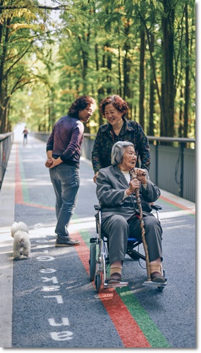 노인 병원 동행서비스 인천시 이용