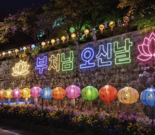 삼광사 연등축제