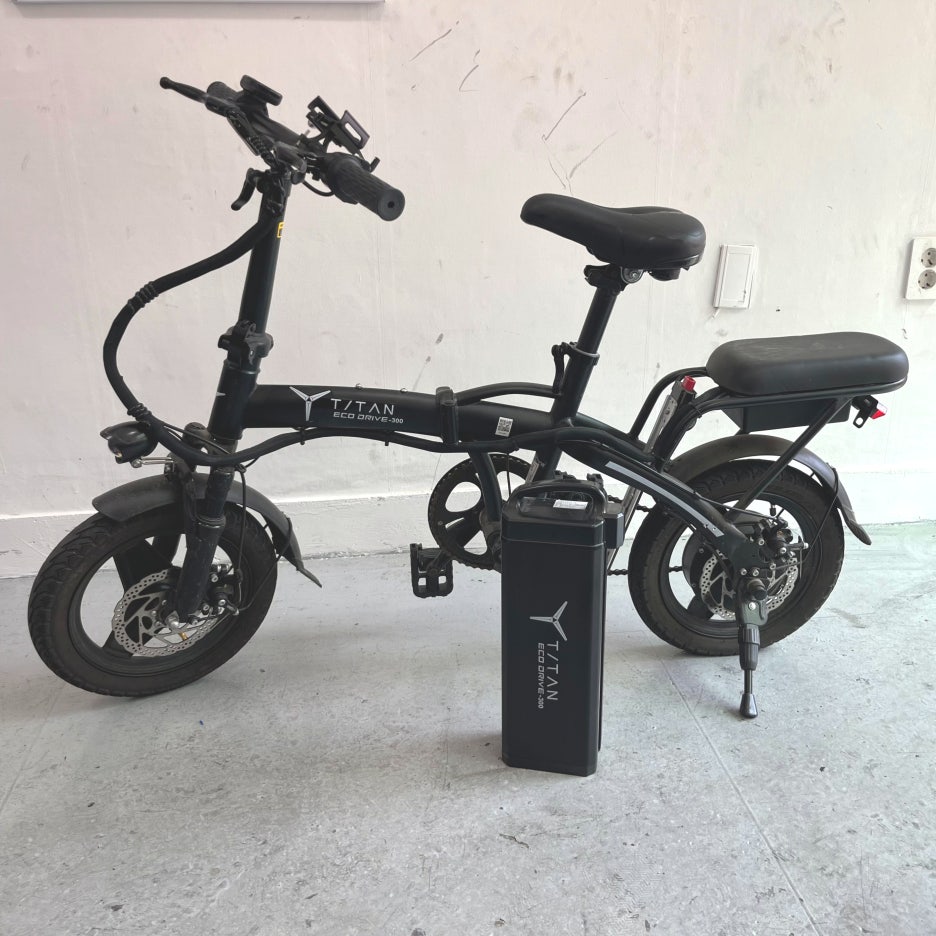 전기자전거 수리 수원: 타이탄300-타이어 펑크 교체, 에코드라이브, ECODRIVE TITAN 300 AS, 화성 동탄 오산 광교 용인 안양 안산 군포 분당