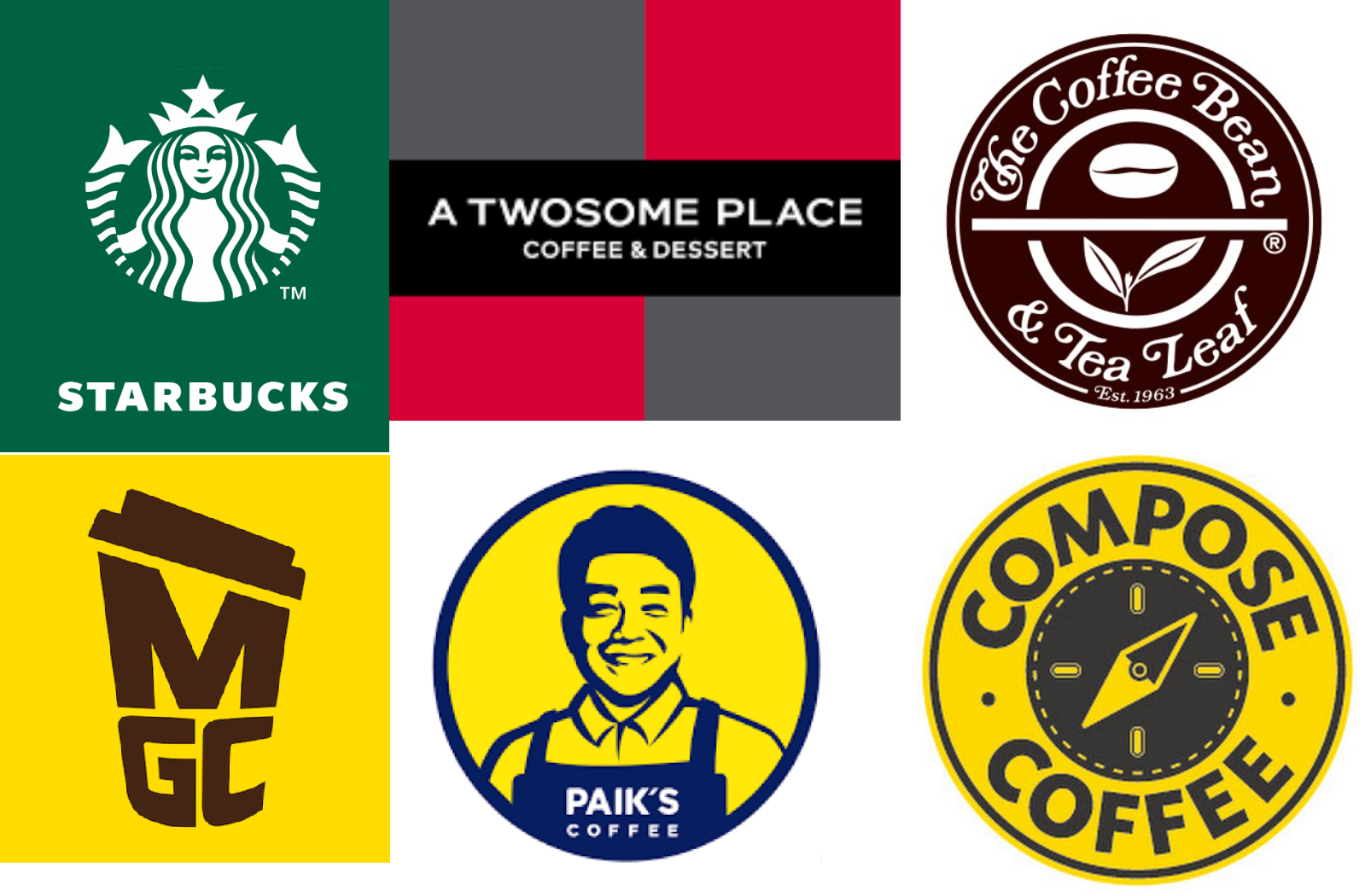 커피전문점 리스트