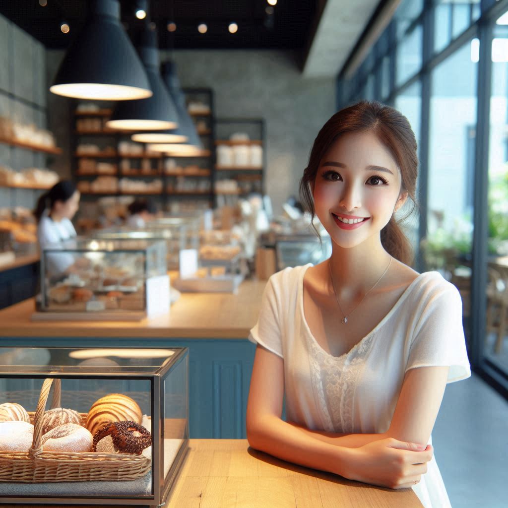 베이커리 배경