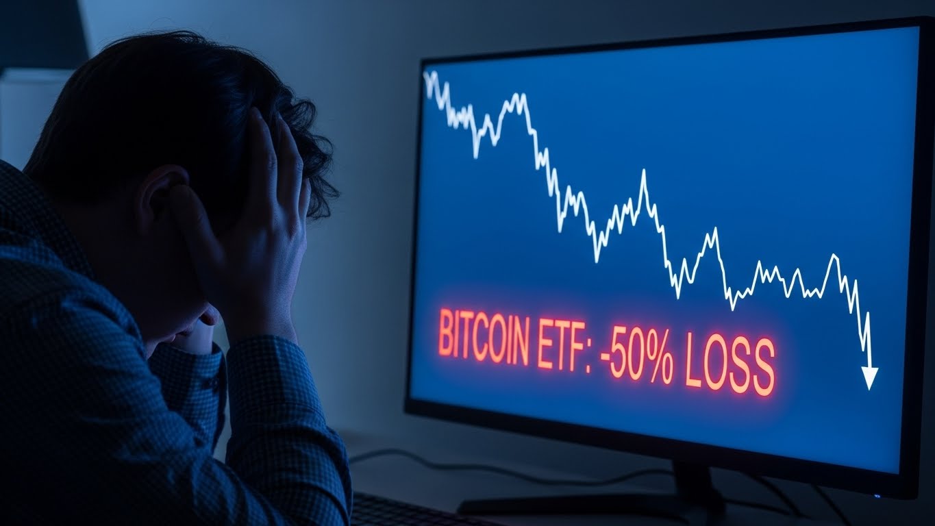비트코인 ETF 손실