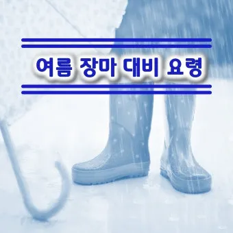 장마 시작 강수량 비 예보 배수구 점검 누수 예방 팁_11