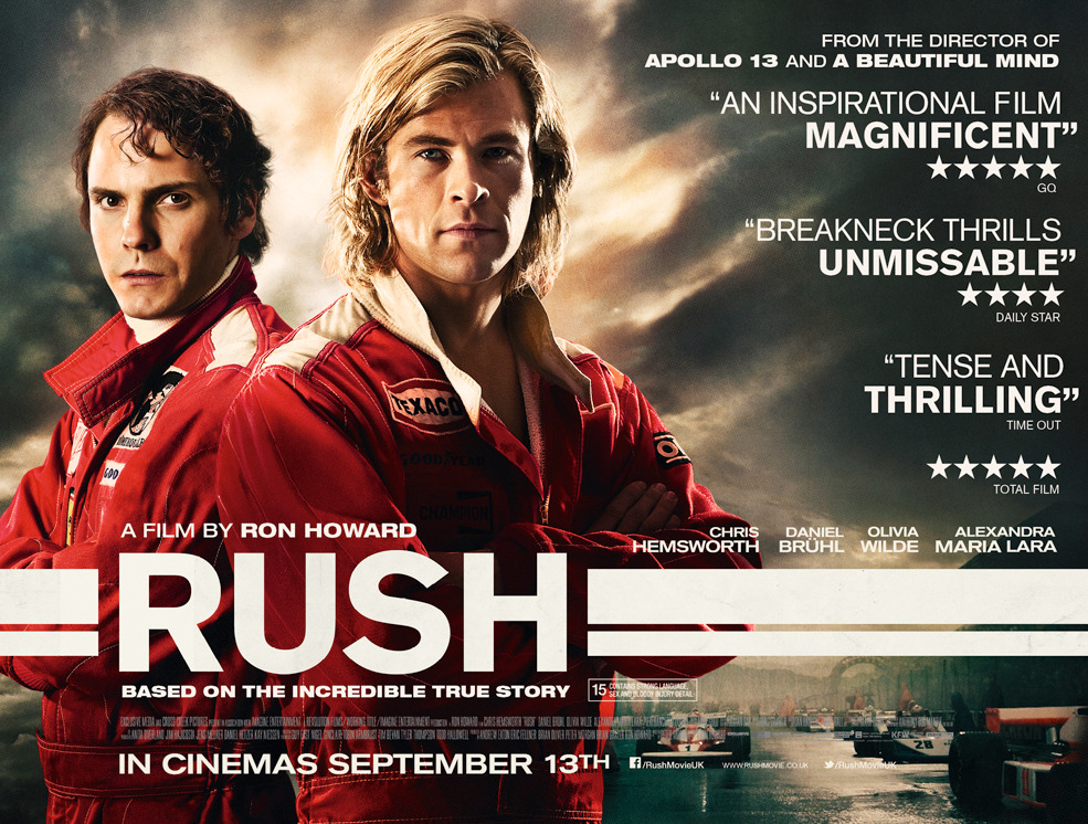 Rush, 2013