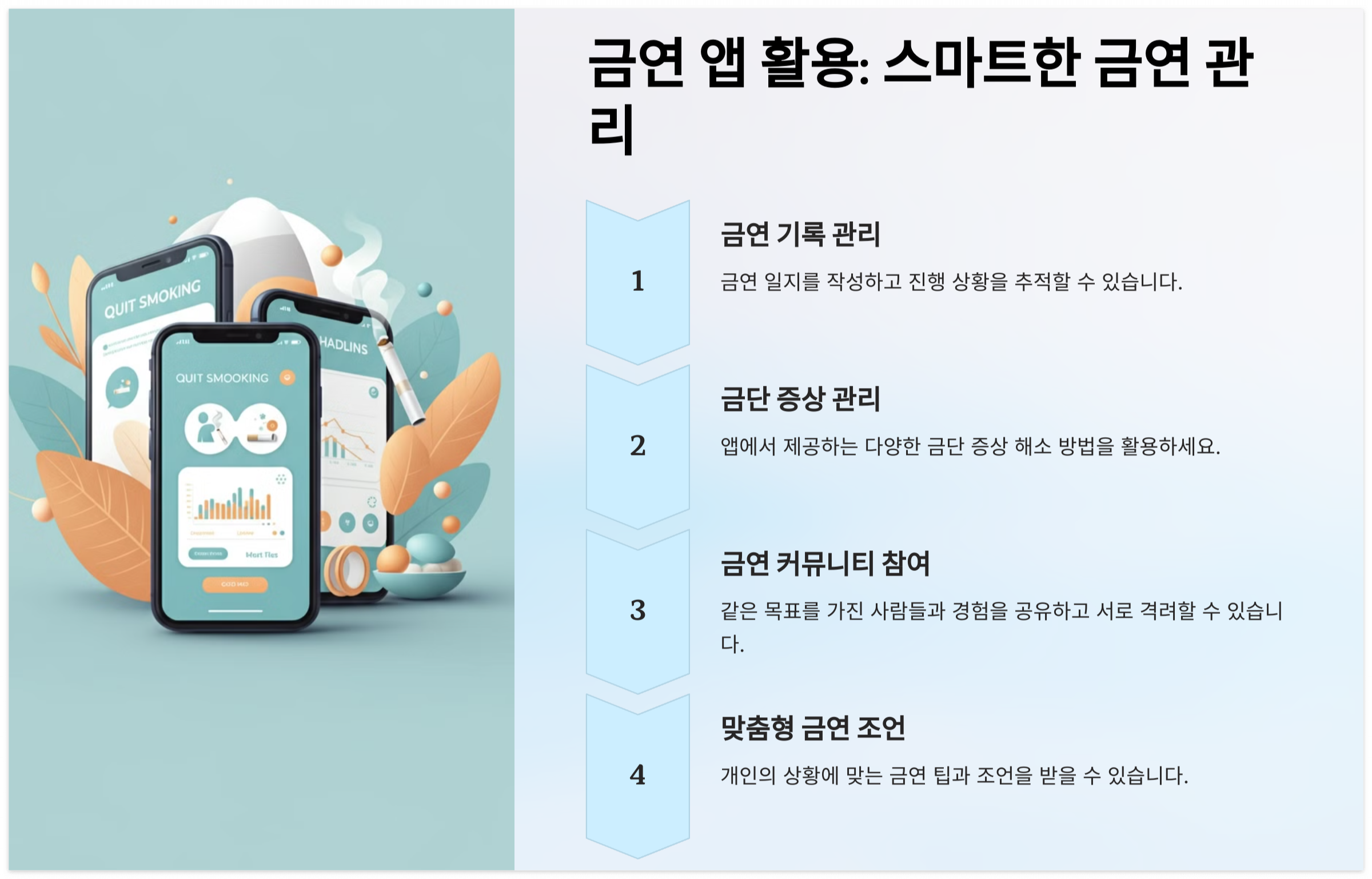 금연앱-활용하기