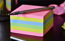 볼펜이 굳어서 안나올때