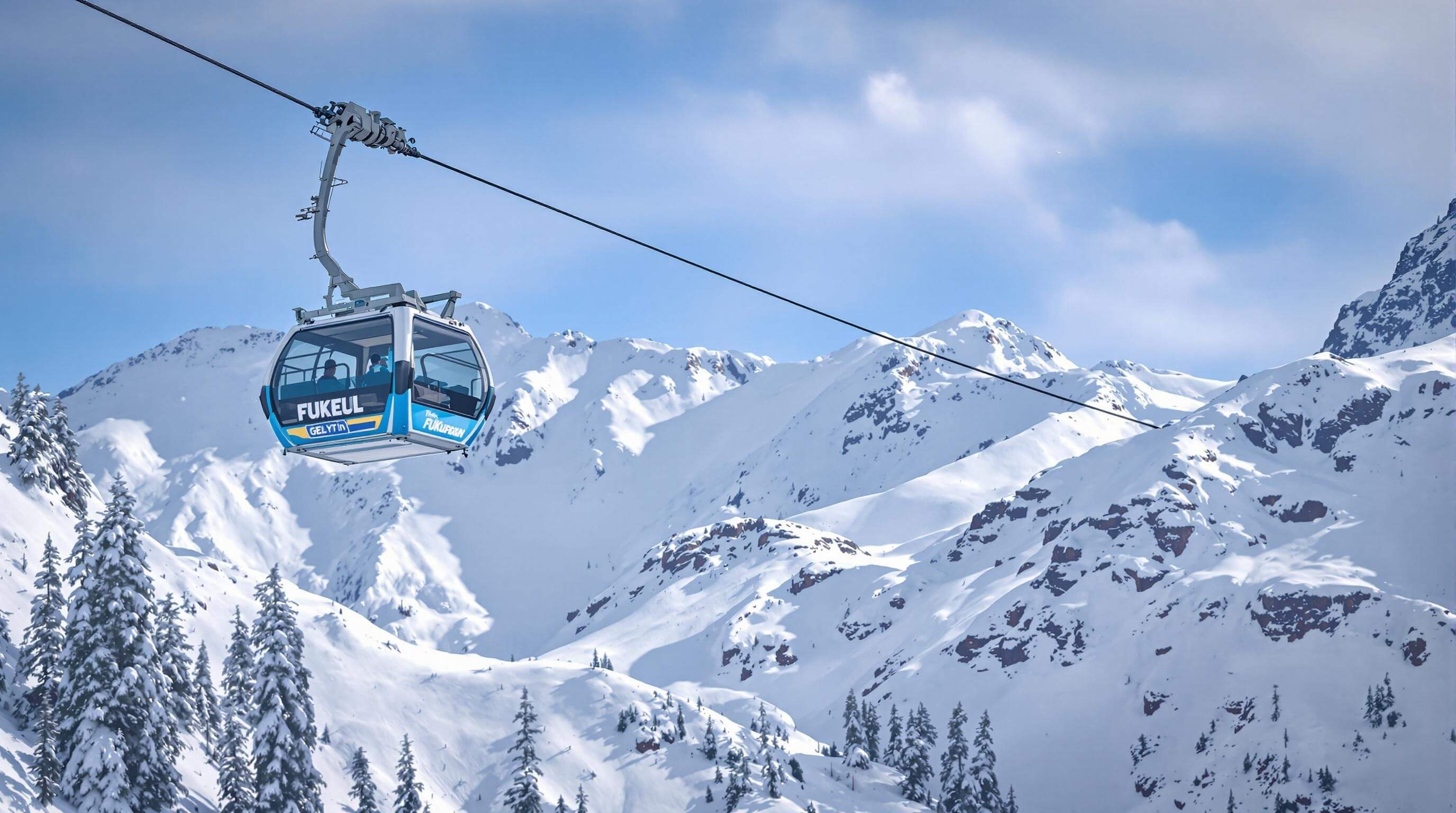 덕유산 케이블카1