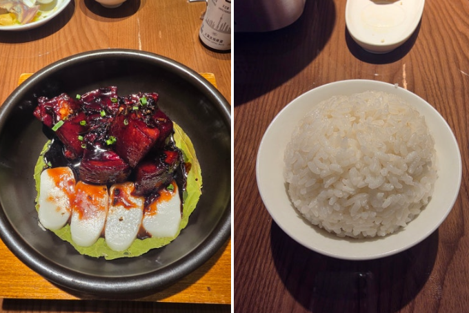 [3월 중국] 상하이 예원 야경 &amp; 맛집 방문-옥란란 &amp; 기념품 쇼핑