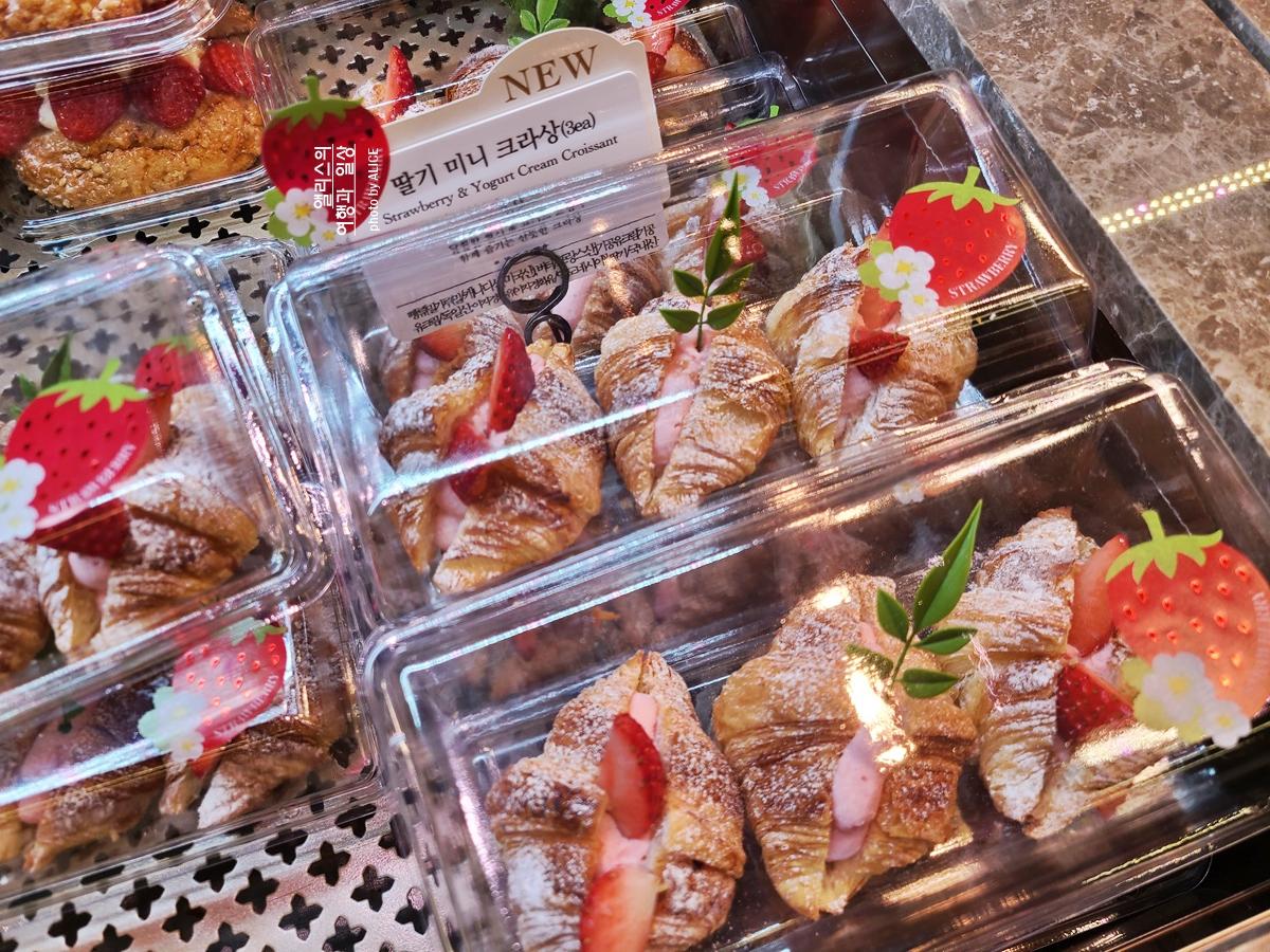 파리크라상 더 현대 서울 딸기 메뉴 디저트 케이크 타르트 티라미수 가격