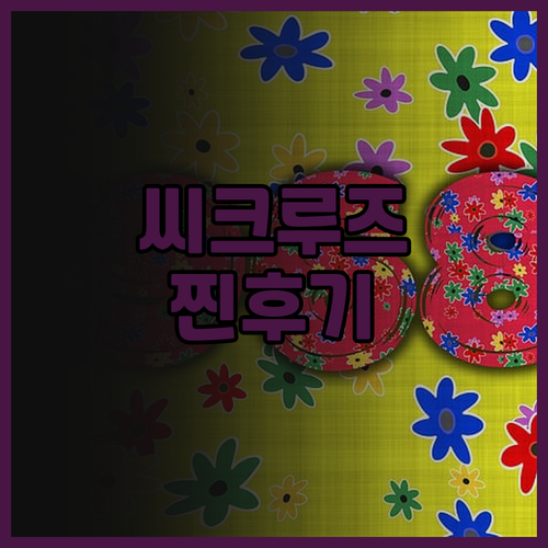 씨크루즈 호텔 속초! 재방문 의사 2..