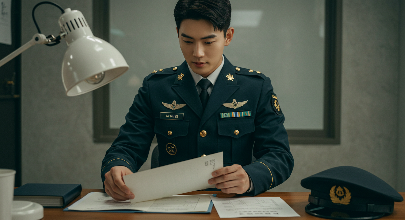 군인사법&amp;#44; 형실효