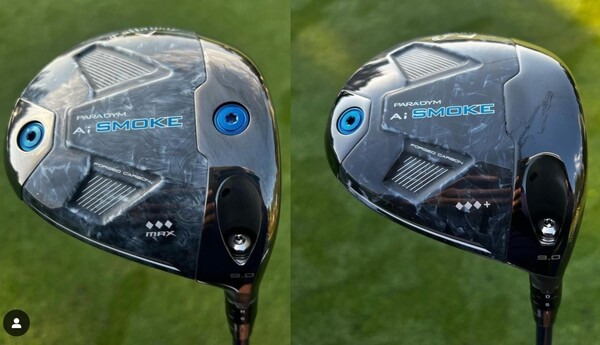 드라이버 추천 캘러웨이 패러다임 Ai