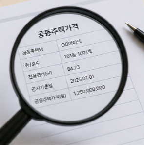 공동주택가격 조회가 필요한 이유