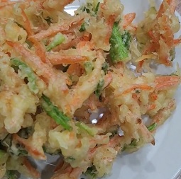 야채튀김